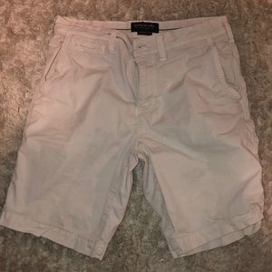 Men’s American Eagle White Shorts